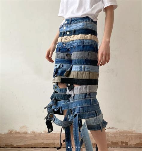 upcycled denim